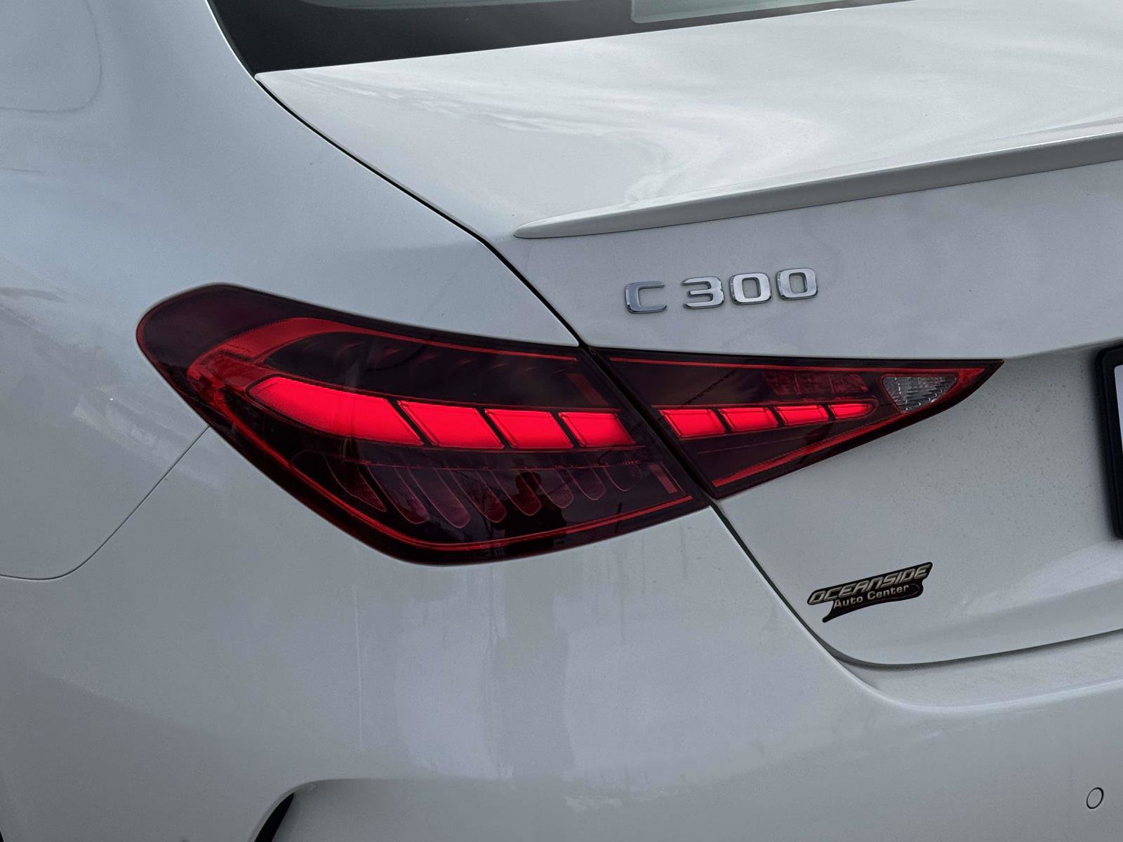 Used 2022 Mercedes-Benz C 300 4MATIC Sedan w/ AMG Line w/ Night Package image 10