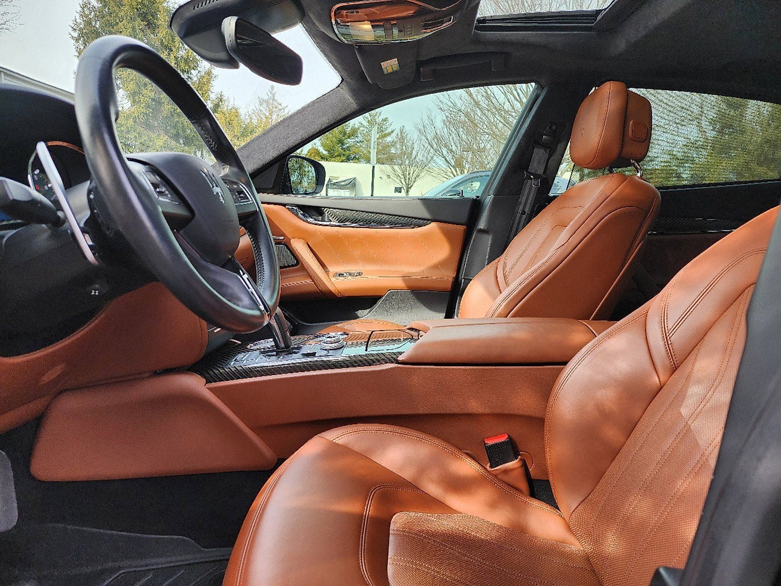 Used 2019 Maserati Quattroporte GTS GranLusso RWD image 15