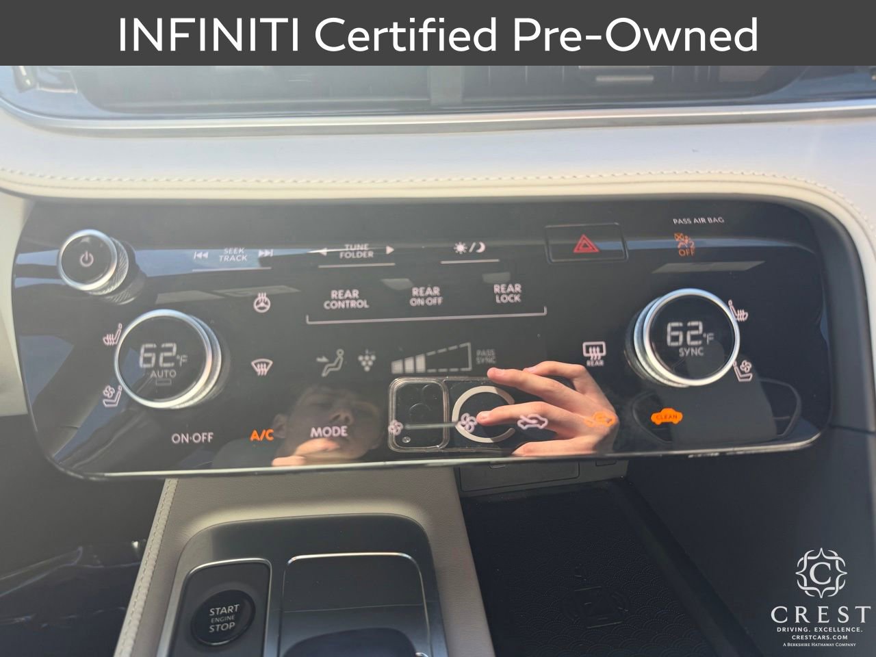 Certified 2026 INFINITI QX60 Autograph w/ Dark Cargo Package AWD/4WD image 23