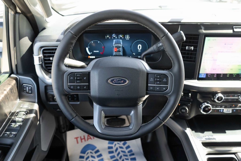 New 2025 Ford F350 Lariat w/ Chrome Package image 17