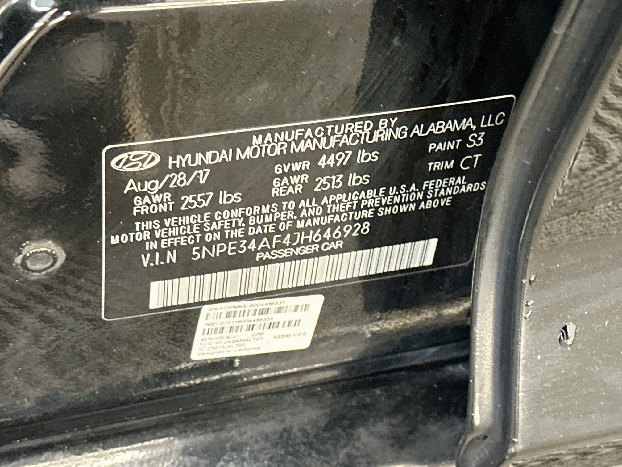 Used 2018 Hyundai Sonata SEL w/ Tech Package 02 FWD image 12