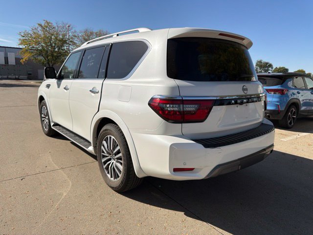 Used 2024 Nissan Armada SL w/ Captain's Chairs Package AWD/4WD image 8
