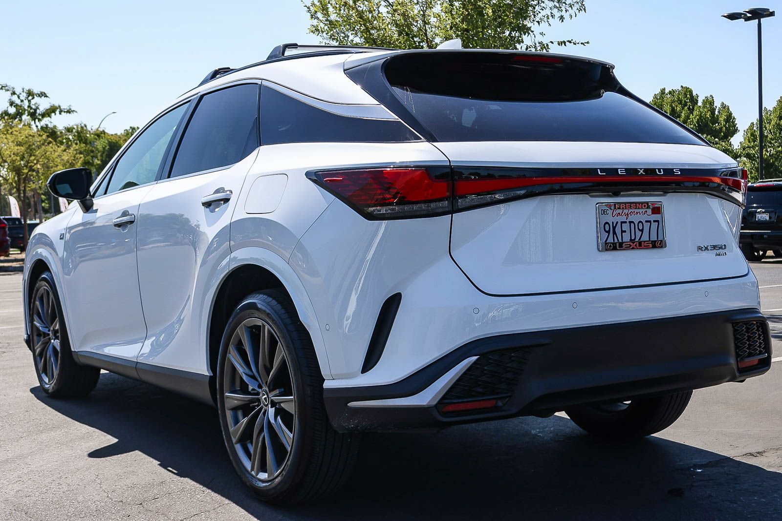 Used 2024 Lexus RX 350 F Sport w/ Convenience Package AWD/4WD image 4