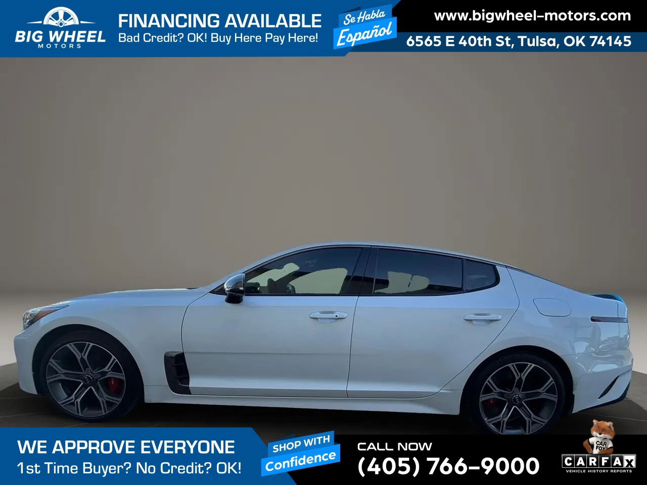 Used 2020 Kia Stinger GT2 AWD/4WD image 2