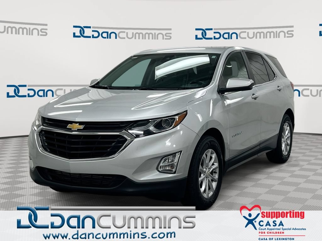 Used 2021 Chevrolet Equinox LT FWD image 1