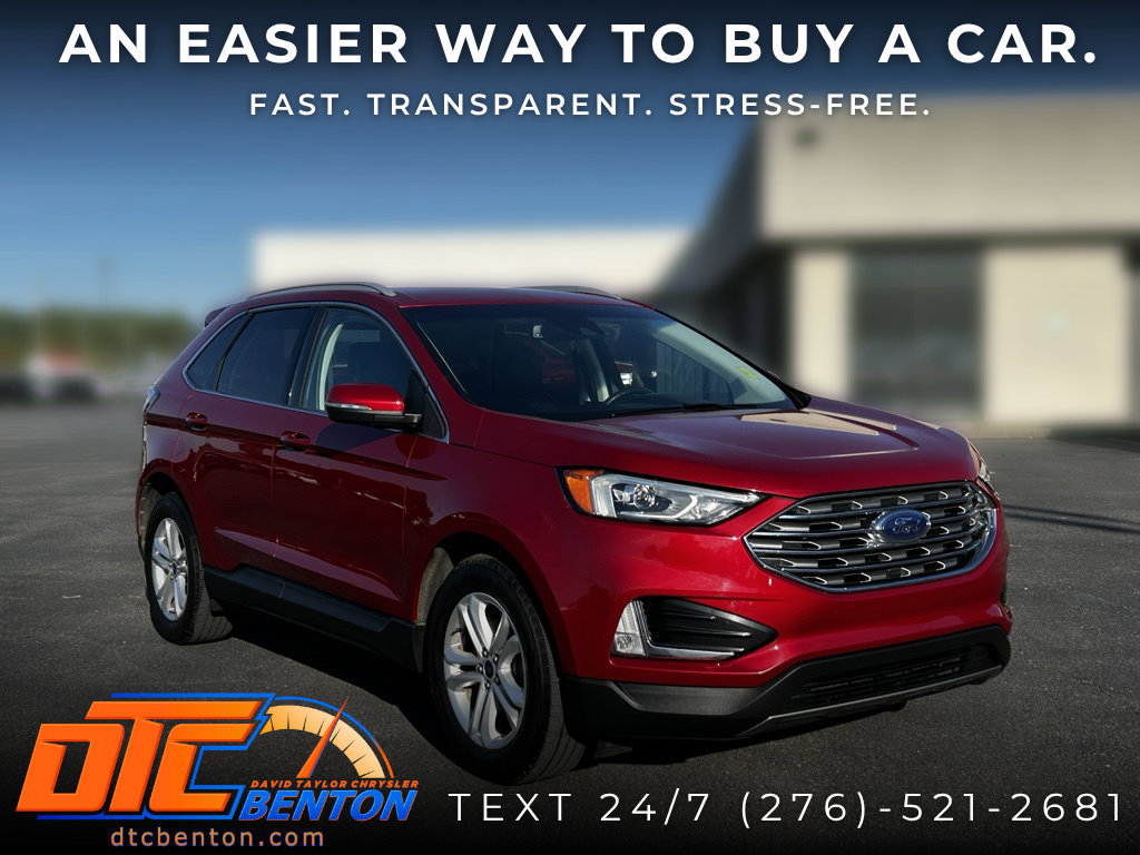Used 2020 Ford Edge SEL w/ Convenience Package