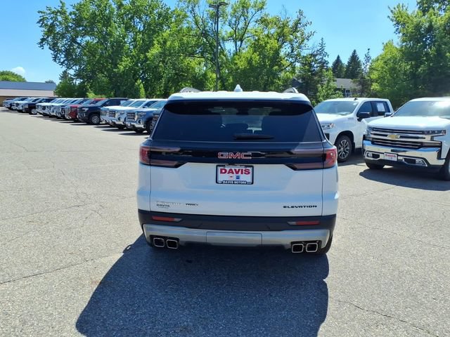 Used 2025 GMC Acadia Elevation AWD/4WD image 4