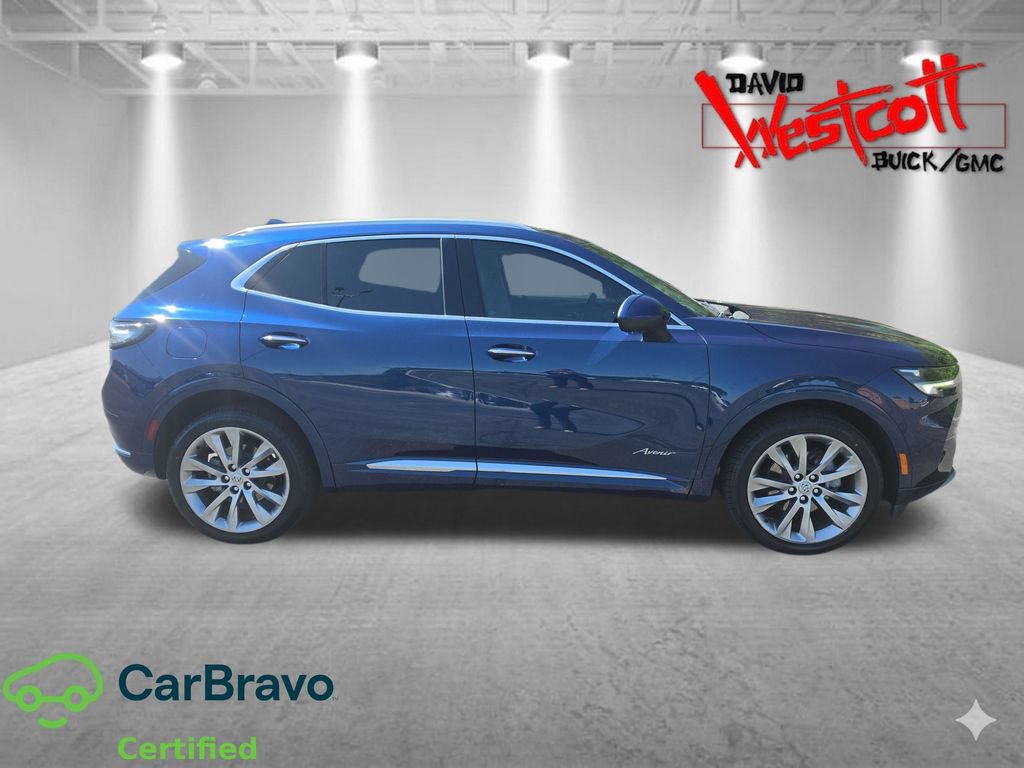 Certified 2023 Buick Envision Avenir FWD image 1