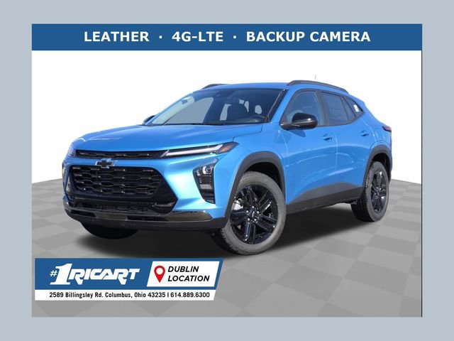 New 2026 Chevrolet Trax ACTIV w/ Driver Confidence Package FWD image 1