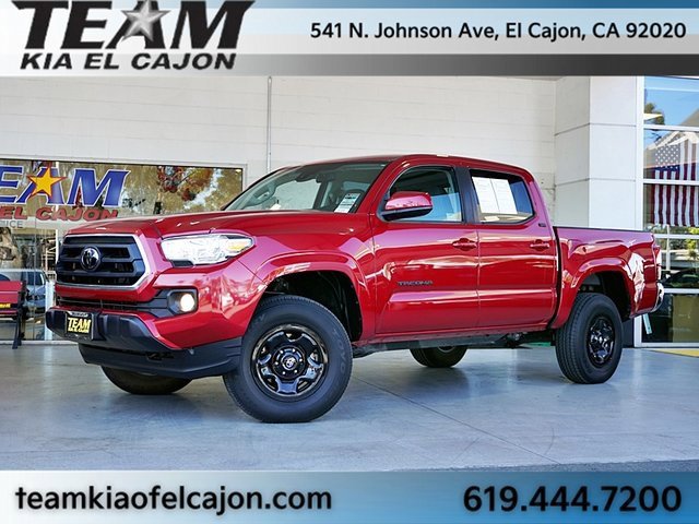 Used 2021 Toyota Tacoma SR5 image 2