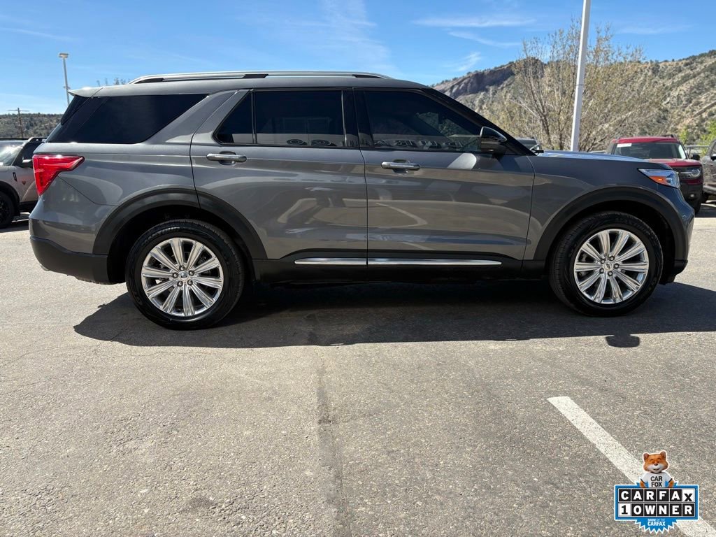 Certified 2023 Ford Explorer Limited w/ Limited Technology Package image 10