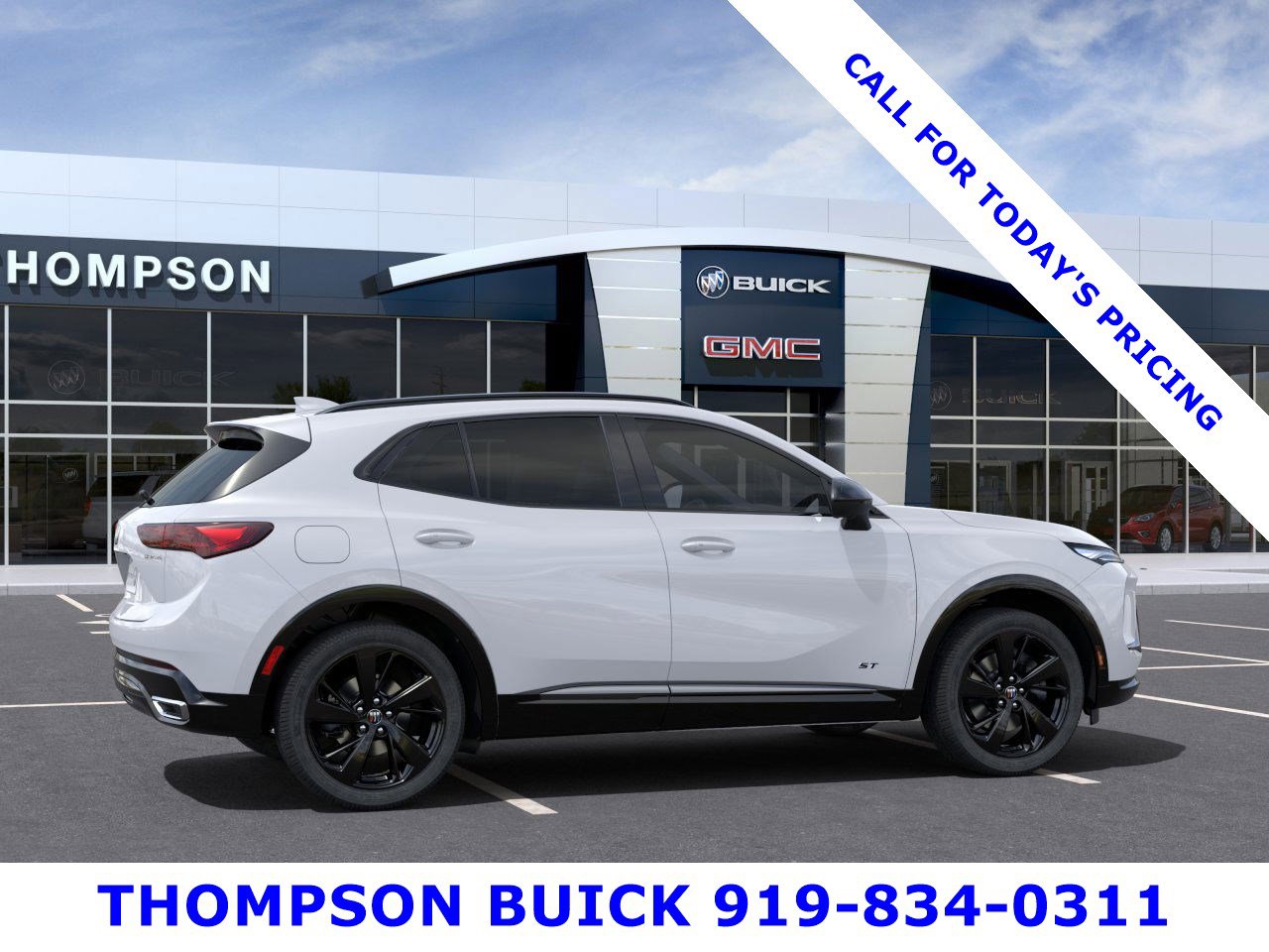 New 2025 Buick Envision Sport Touring image 5