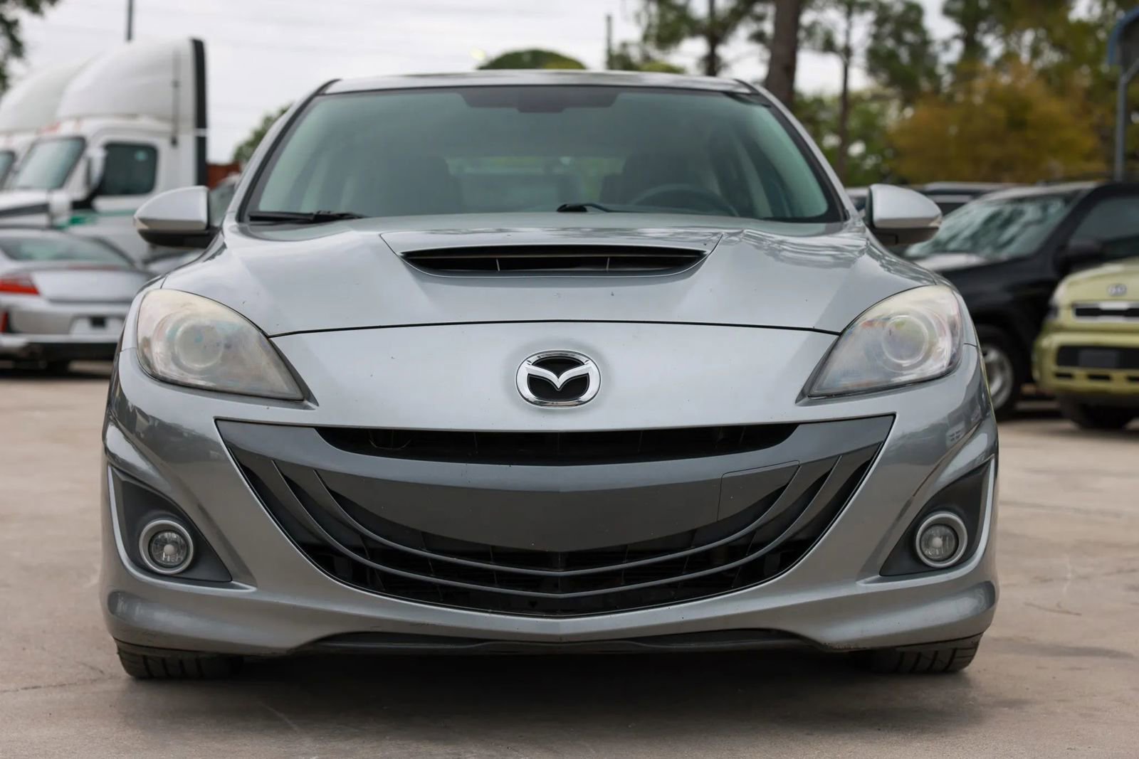 Used 2011 MAZDA MAZDASPEED3 Sport w/ Mazdaspeed Tech Pkg FWD image 10