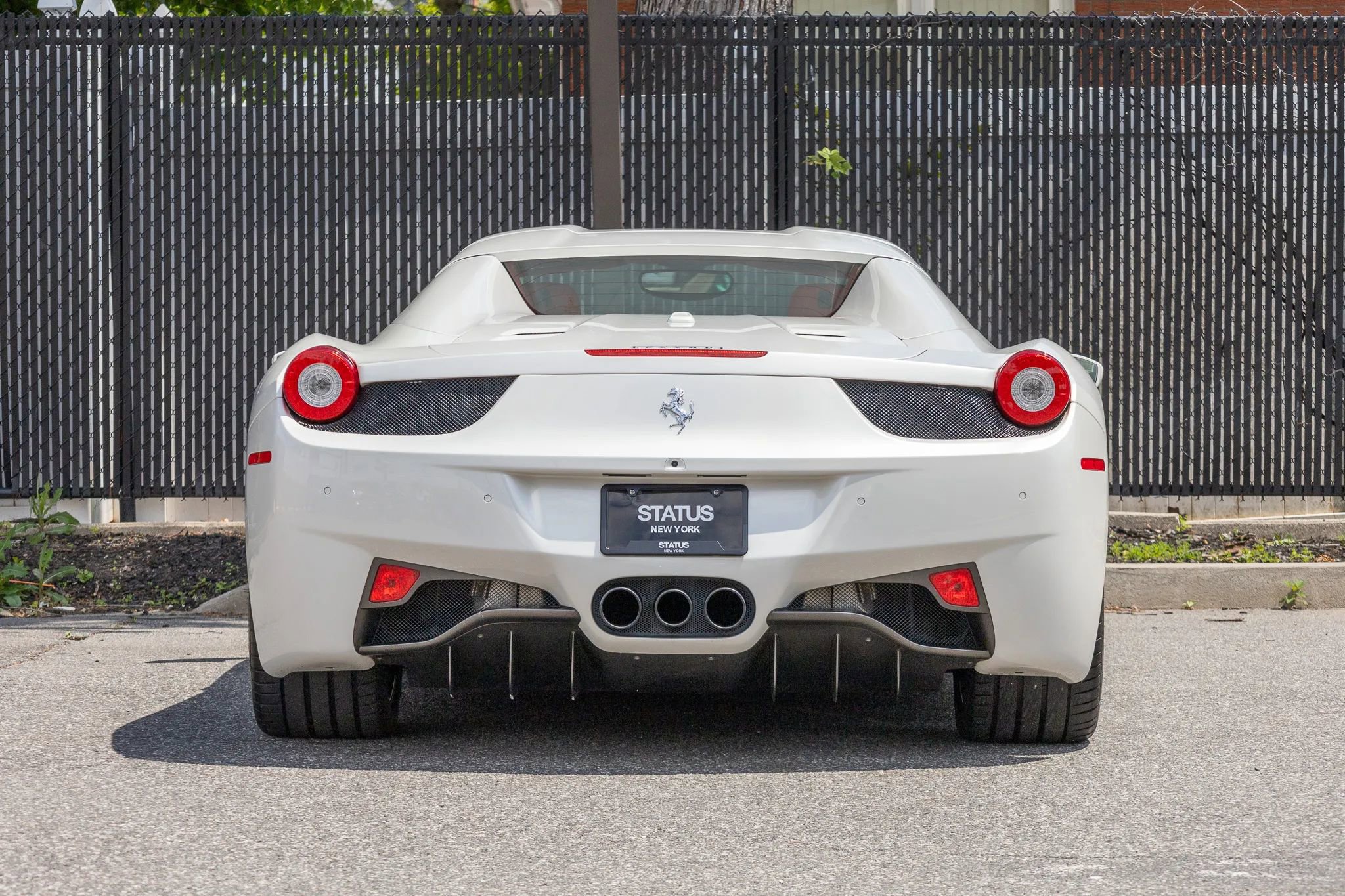 Used 2012 Ferrari 458 Spider RWD image 36