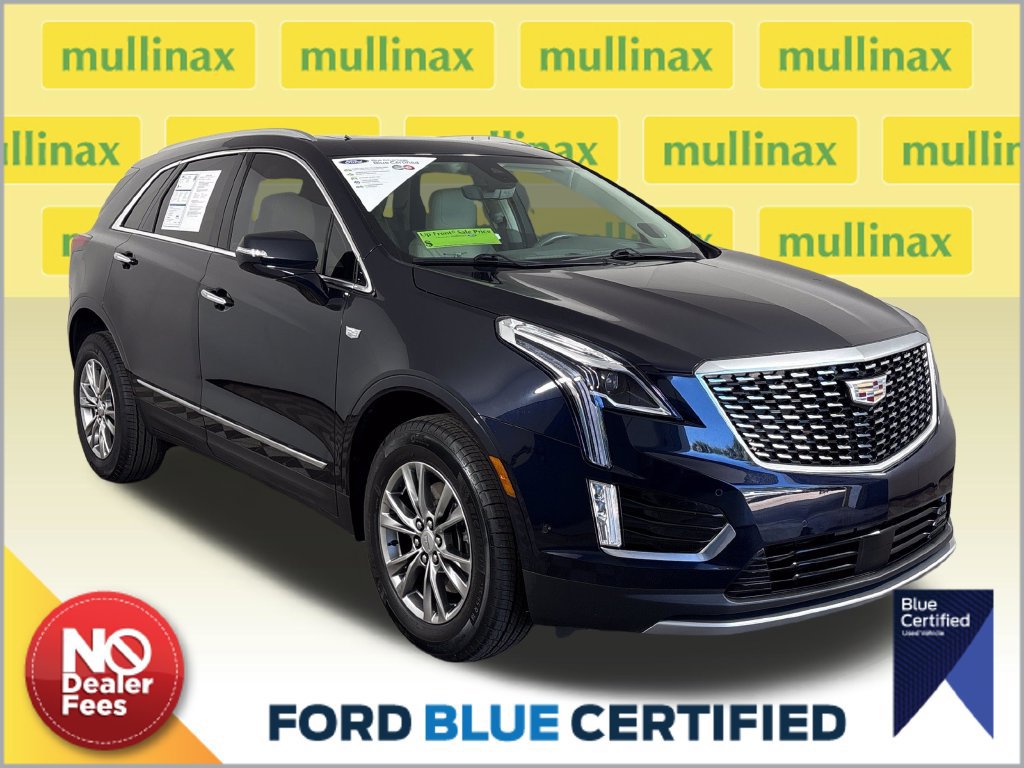 Used 2021 Cadillac XT5 Premium Luxury