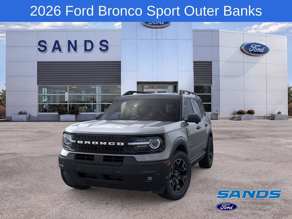 New 2026 Ford Bronco Sport Outer Banks w/ Outer Banks Tech Package+ AWD/4WD image 2