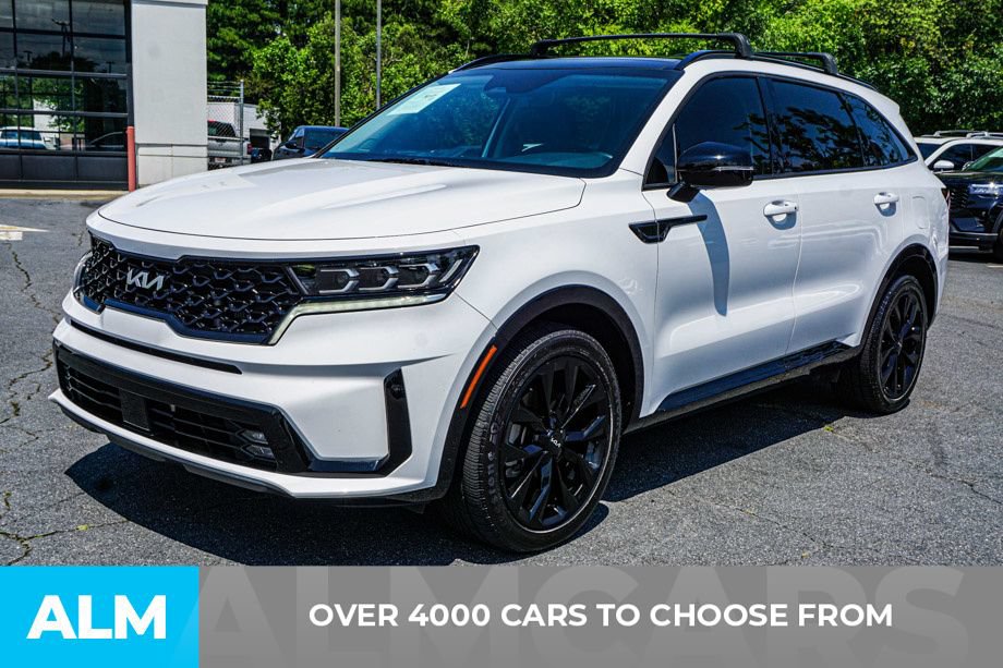 Used 2022 Kia Sorento SX FWD image 3