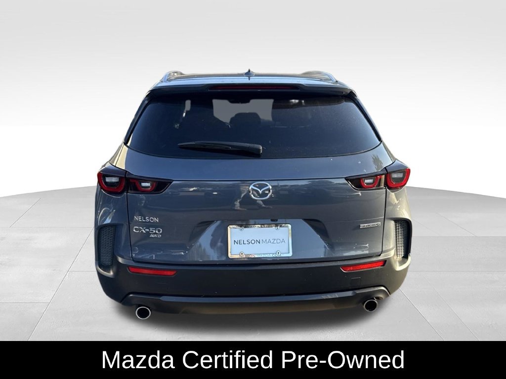 Used 2024 MAZDA CX-50 AWD 2.5 S w/ Premium Package image 6