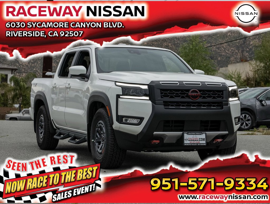 New 2026 Nissan Frontier Pro-X