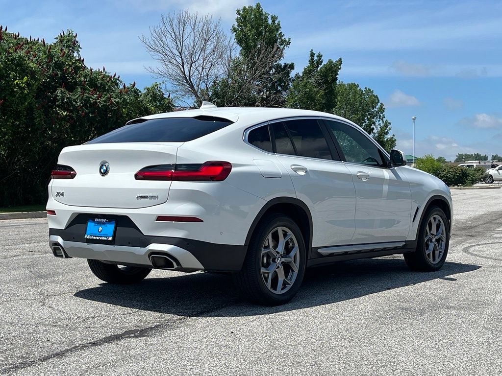 Used 2025 BMW X4 xDrive30i w/ Premium Package AWD/4WD image 14