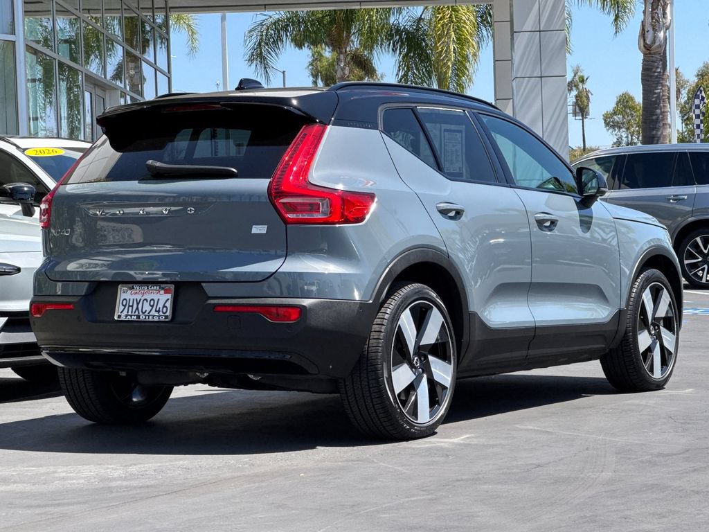 Certified 2023 Volvo XC40 Recharge Ultimate w/ Protection Package Premier AWD/4WD image 5