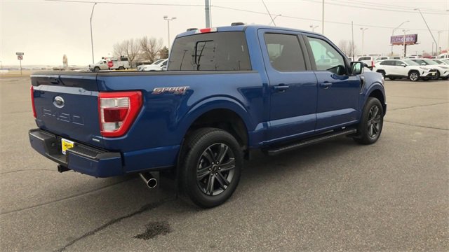 Used 2023 Ford F150 Lariat w/ Equipment Group 502A High image 8