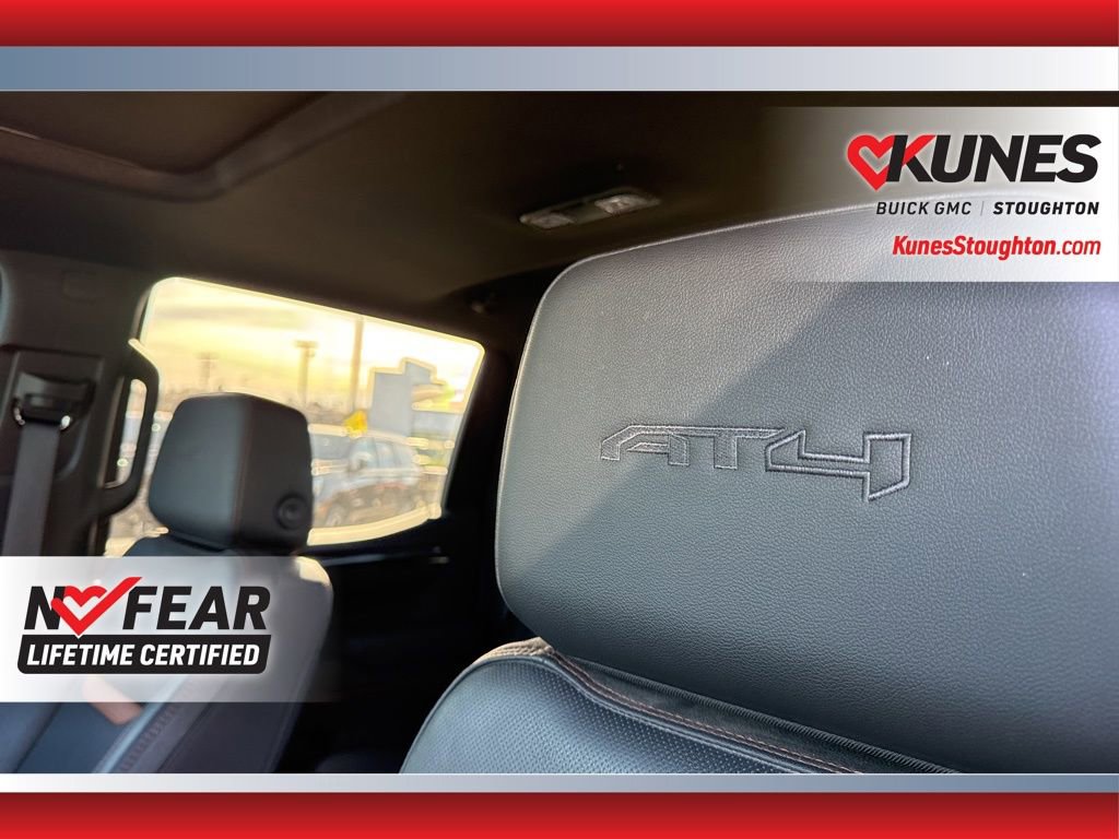 Used 2023 GMC Sierra 1500 AT4 w/ AT4 Premium Package image 24