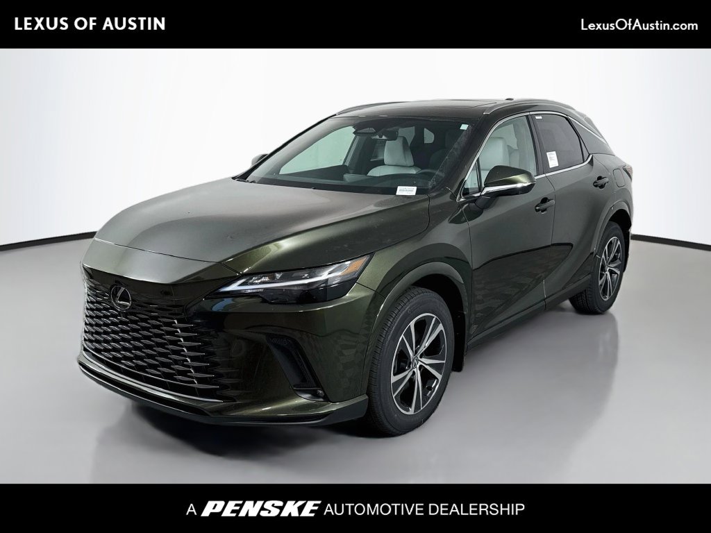 New 2026 Lexus RX 350 Premium w/ Convenience Package FWD image 1