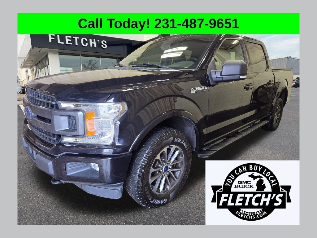 Used 2019 Ford F150 XLT w/ Equipment Group 302A Luxury