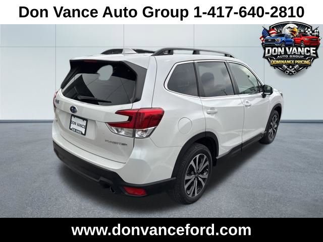 Used 2023 Subaru Forester Limited image 5