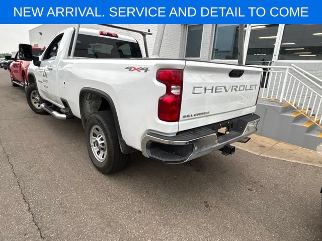 Certified 2025 Chevrolet Silverado 2500 W/T w/ WT/CX Safety Package AWD/4WD image 9