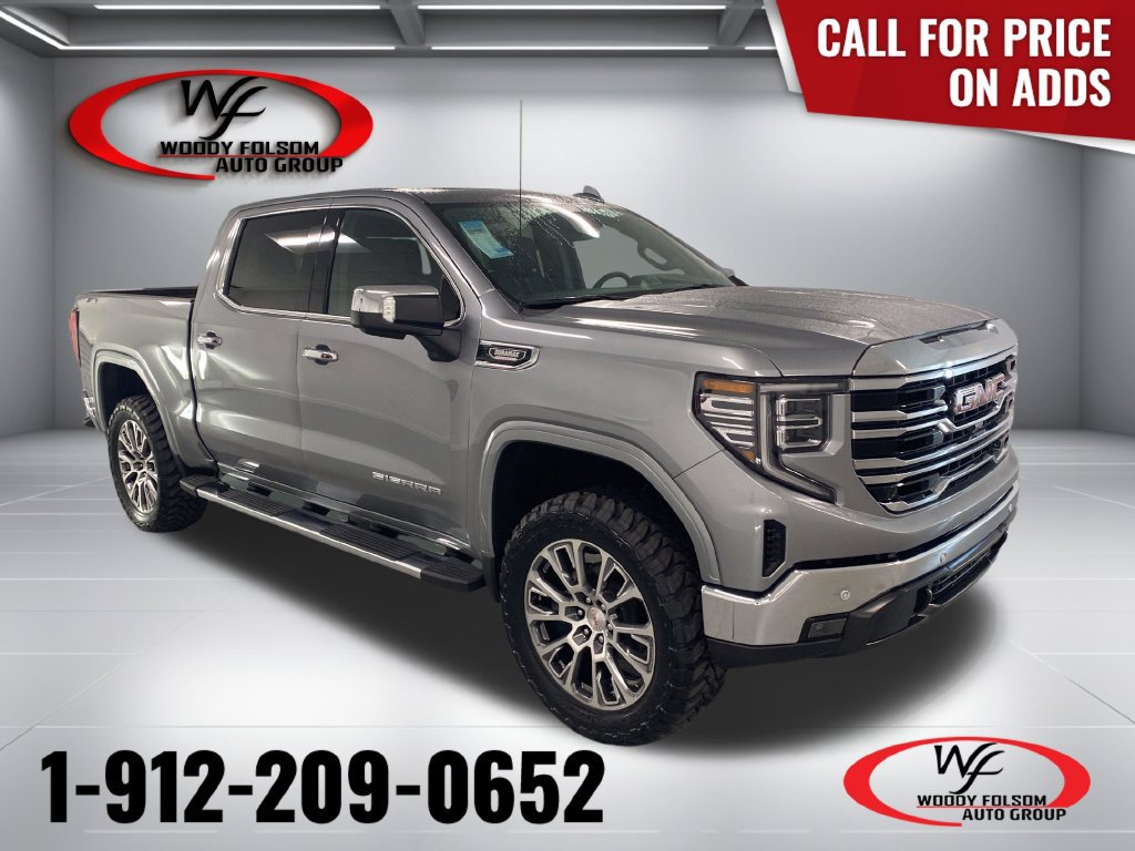 New 2026 GMC Sierra 1500 SLT w/ SLT Premium Plus Package AWD/4WD 360° Tour