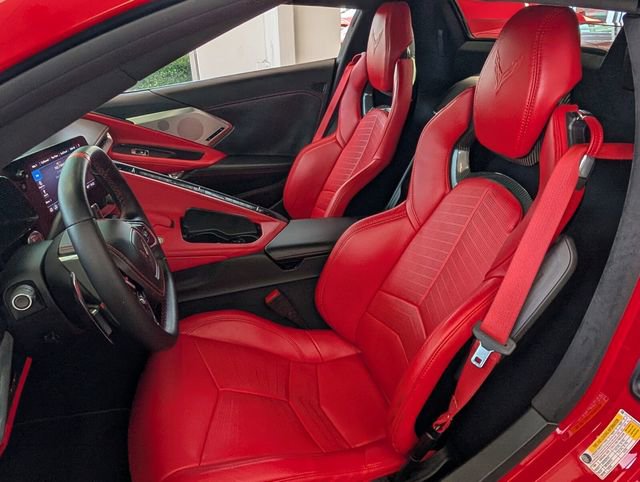 Certified 2022 Chevrolet Corvette Stingray Premium Conv w/ Z51 Performance Package RWD image 5