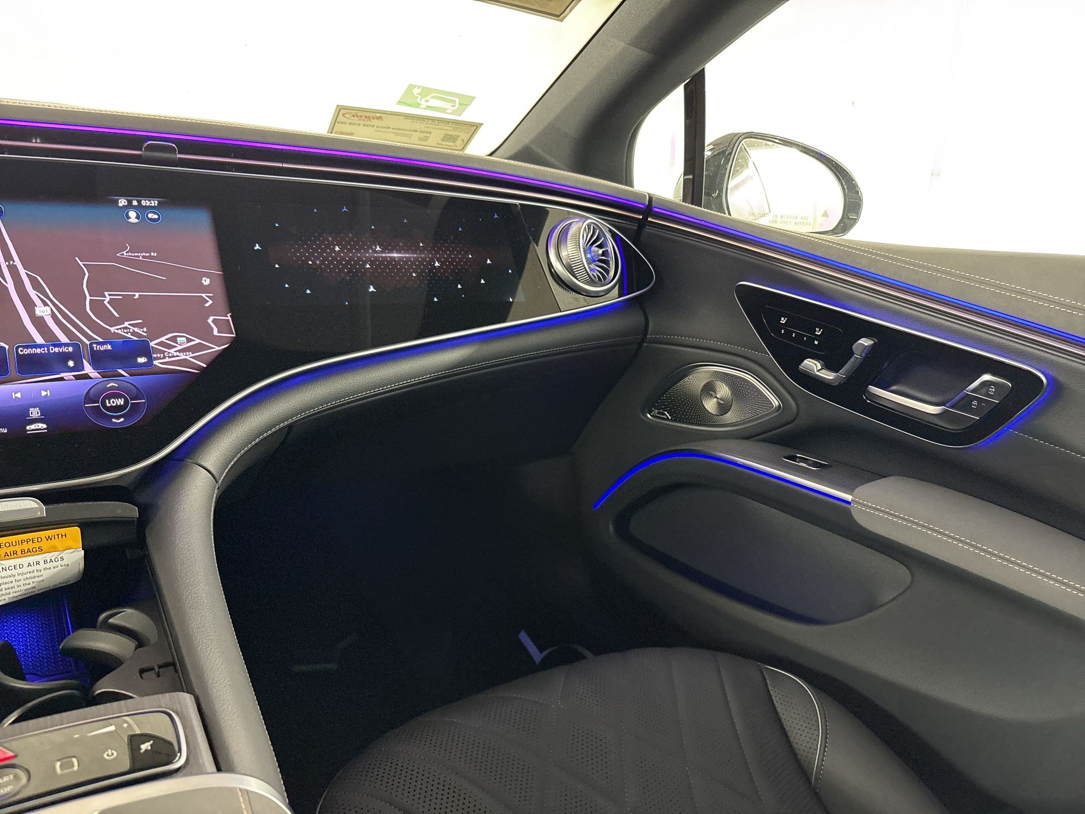 New 2026 Mercedes-Benz EQS 580 4MATIC Sedan image 28