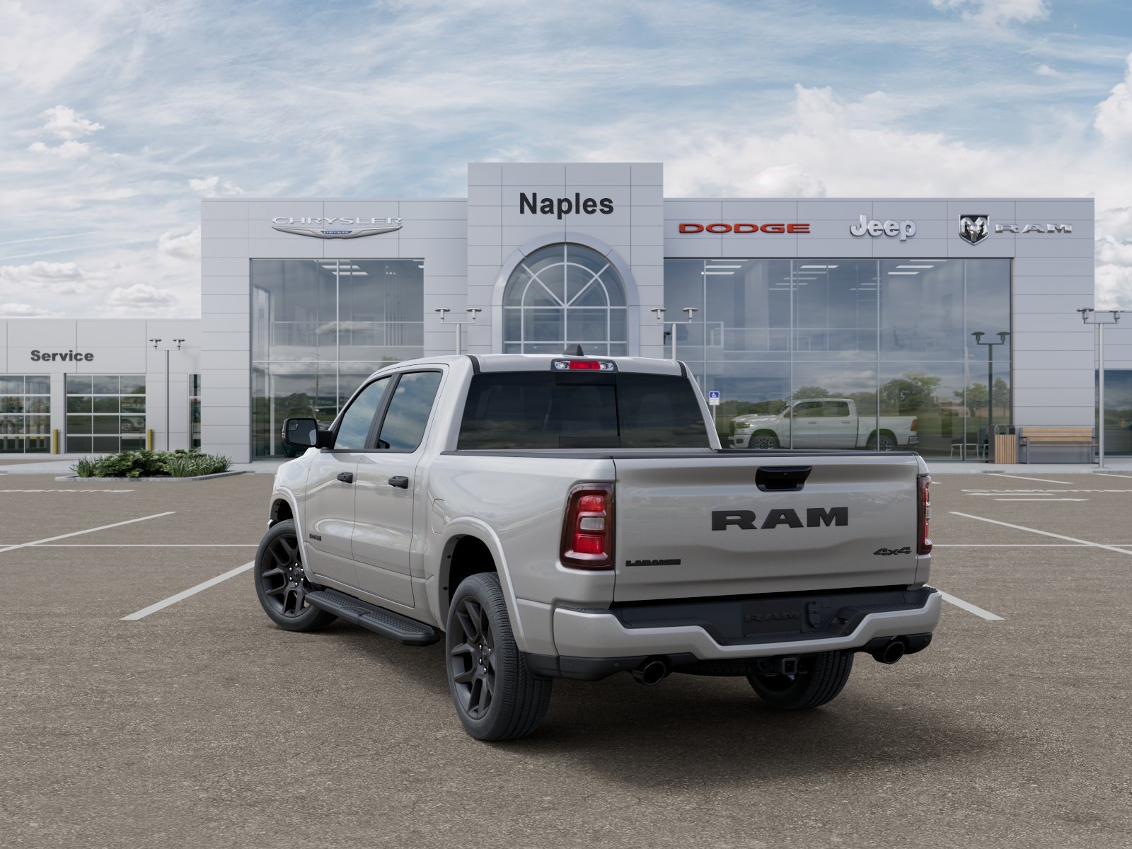 New 2027 RAM 1500 Laramie w/ Night Edition AWD/4WD image 3
