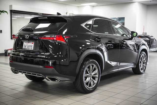 Used 2021 Lexus NX 300 F Sport w/ F Sport Premium Package FWD image 6