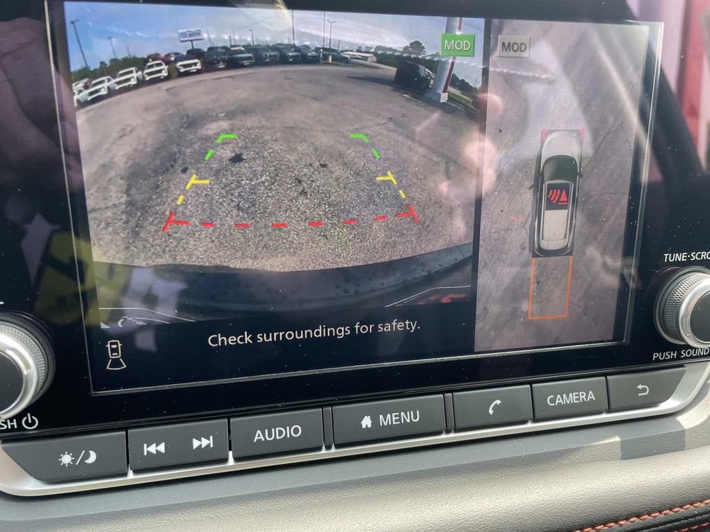 New 2026 Nissan Rogue SV AWD/4WD image 31