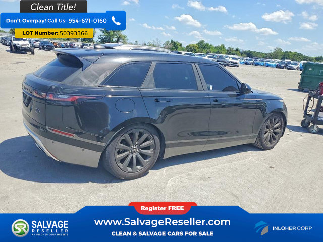 Used 2018 Land Rover Range Rover Velar R-Dynamic SE AWD/4WD image 4