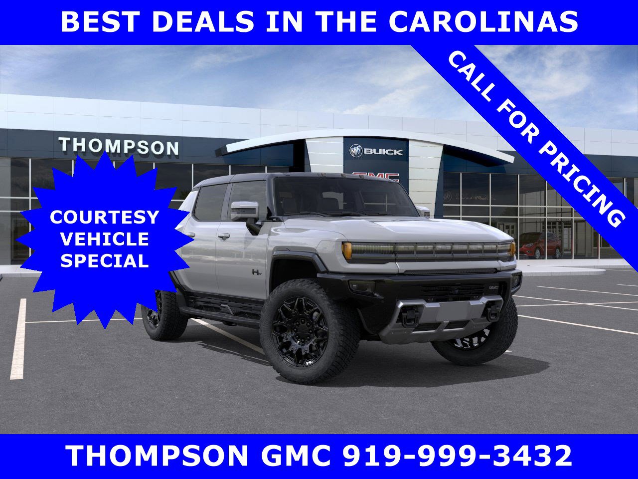 New 2026 GMC Hummer EV 4x4 Crew Cab w/ LPO, Dark Essentials Package image 1