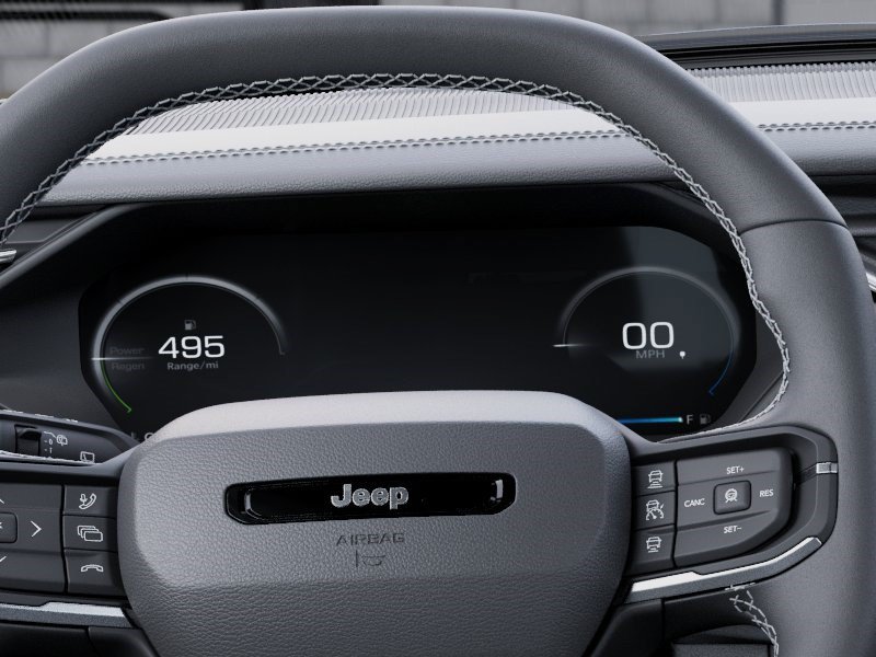 New 2026 Jeep Cherokee Laredo AWD/4WD image 16