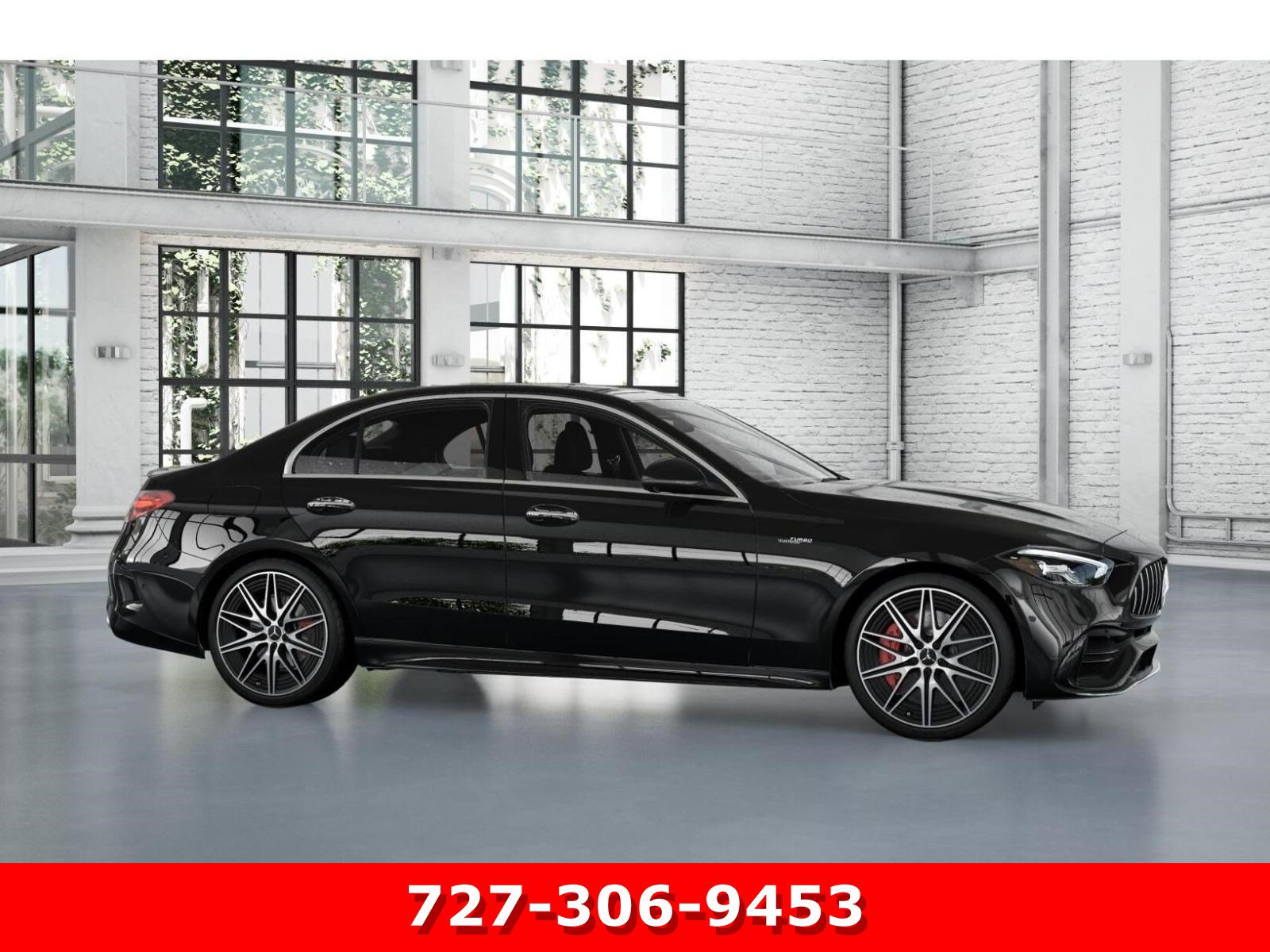 Used 2026 Mercedes-Benz C 43 AMG 4MATIC Sedan image 14