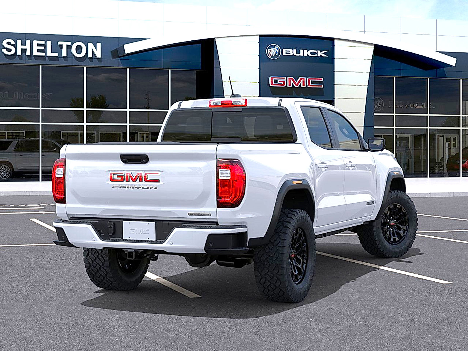 New 2026 GMC Canyon Elevation w/ Convenience Package RWD image 4
