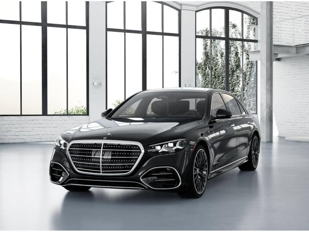 New 2027 Mercedes-Benz S 580 4MATIC Sedan image 41