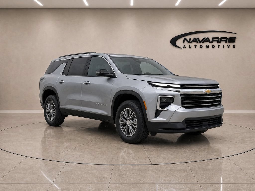 Used 2025 Chevrolet Traverse LT AWD/4WD image 9