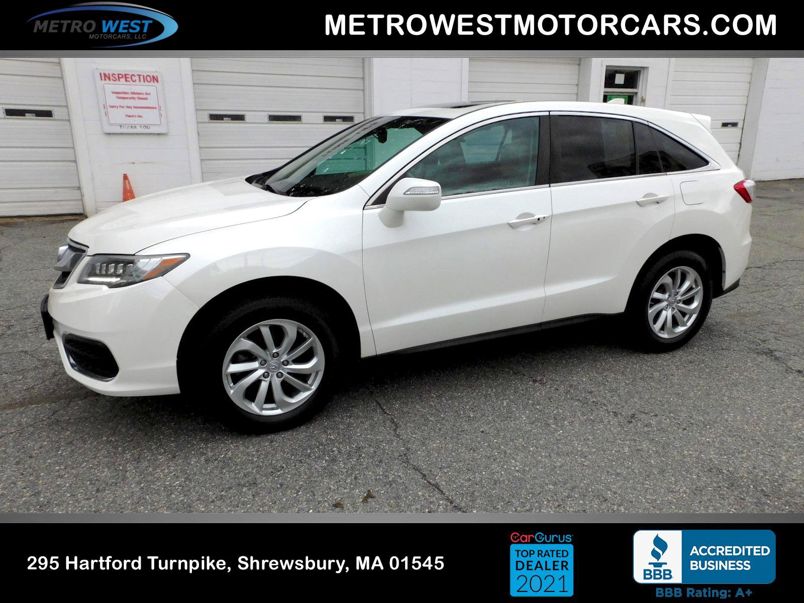 Used 2018 Acura RDX AWD