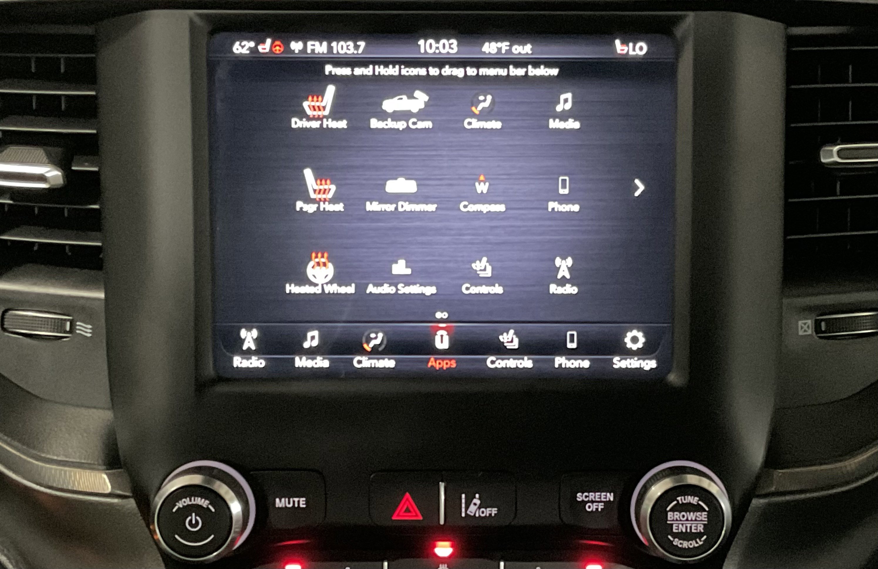 Used 2020 RAM 1500 Rebel w/ Rebel Level 2 Equipment Group image 12