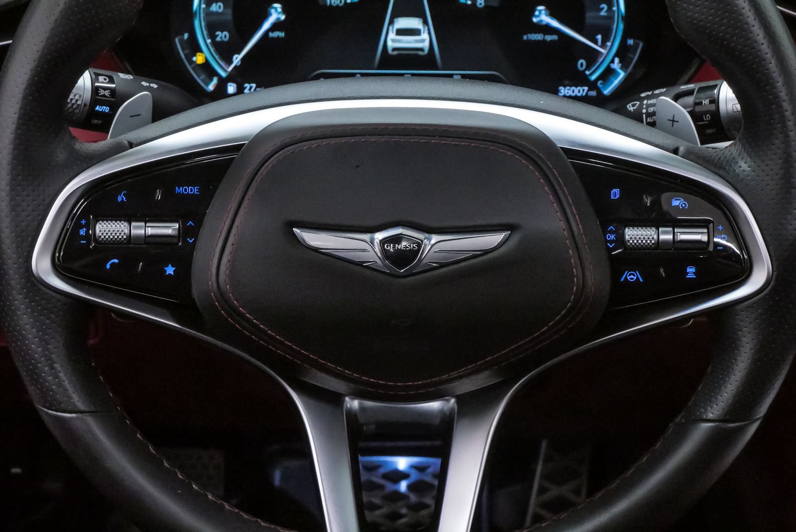 Certified 2022 Genesis GV70 3.5T Sport w/ Sport Prestige Package AWD/4WD image 21