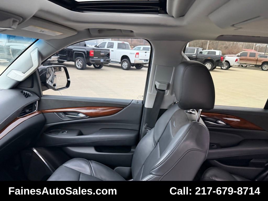 Used 2018 Cadillac Escalade Premium Luxury image 67