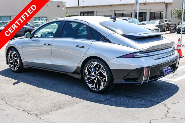 Certified 2024 Hyundai Ioniq 6 Limited RWD image 4
