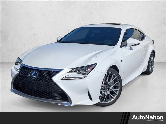 Used 2017 Lexus RC 200t